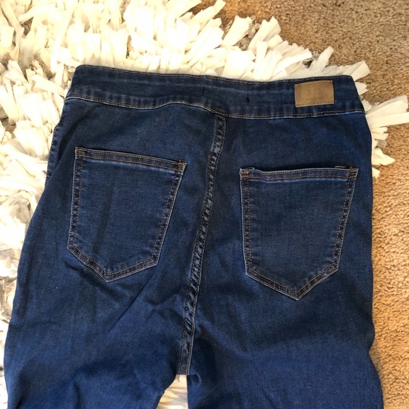 Denim couture size 7 high waisted - Picture 2 of 2